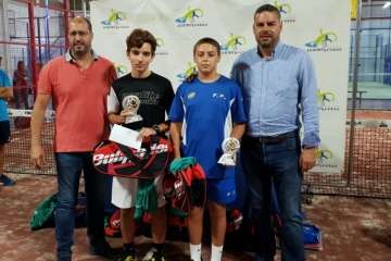 El teldense Alejandro Amador brilla en el IV Campeonato de Canarias de Menores (Foto TA)